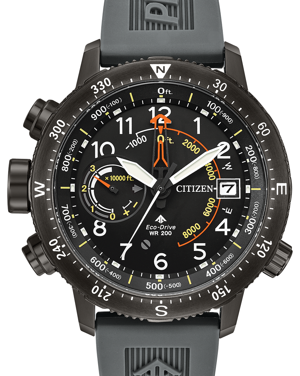 Citizen 2024 altimeter watch